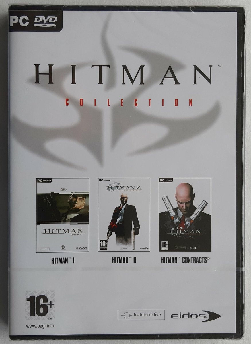 Hitman 1+2+3 Collection /PC