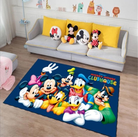 Lauw Chaise longue slagader Disney vloerkleed tapijt | bol.com