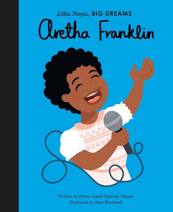 Little People, BIG DREAMS - Aretha Franklin - cover