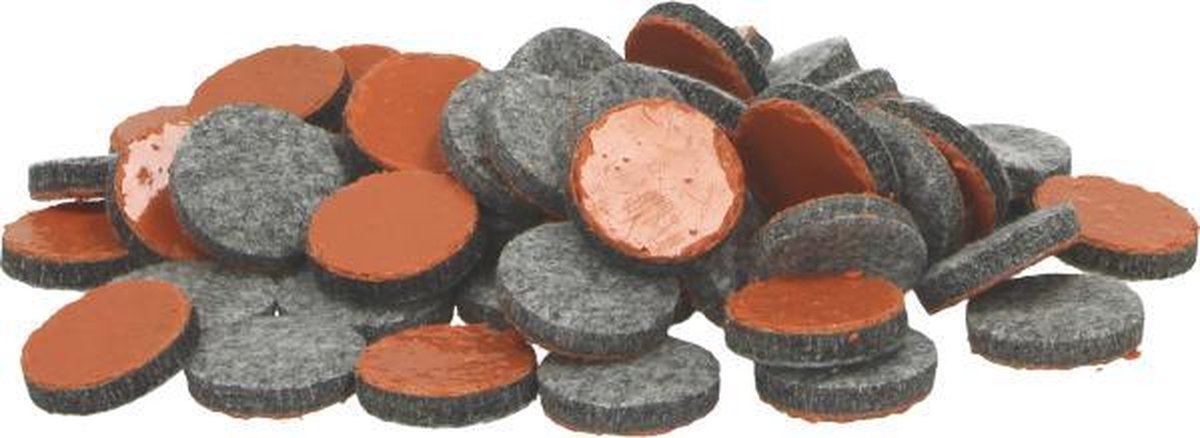 Gluefelt plakvilt 20 mm - 24 st