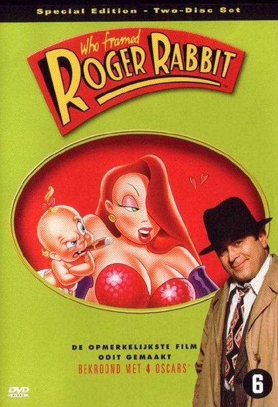 Cover van de film 'Who Framed Roger Rabbit'