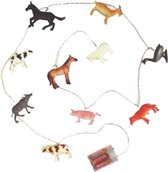 Baby & Kind - House of Disaster String Lights With farm Animals Multicolour