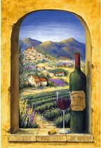 Wandbord - Wine Of France