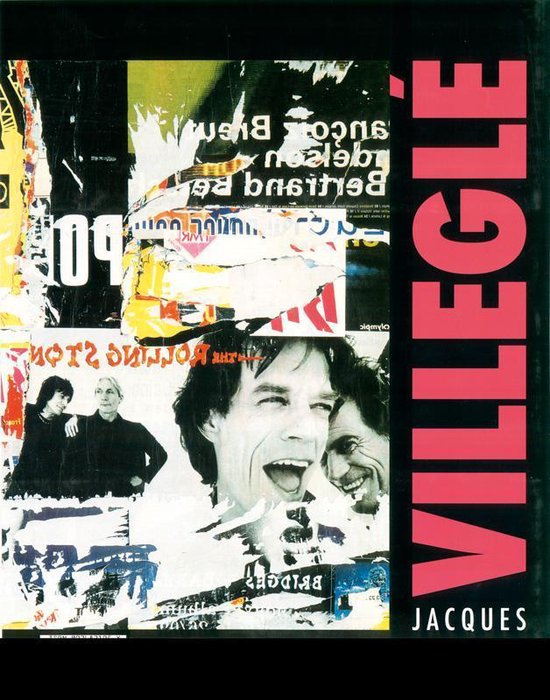 Cover van het boek 'Jacques Villegle'