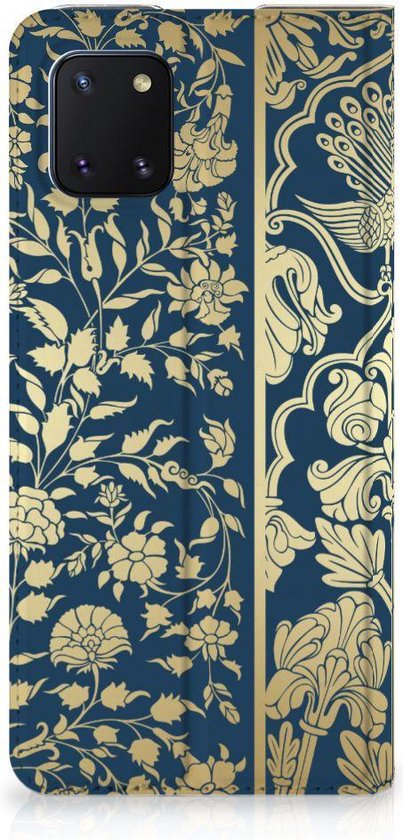 Coque téléphone Samsung Galaxy Note 10 Lite Coque photo Fleurs dorées