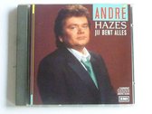 Andre Hazes - Jij Bent Alles CDP 74 6724 2 CD uit 1987