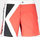 Karl Lagerfeld Beachwear Zwembroek Rood L Heren