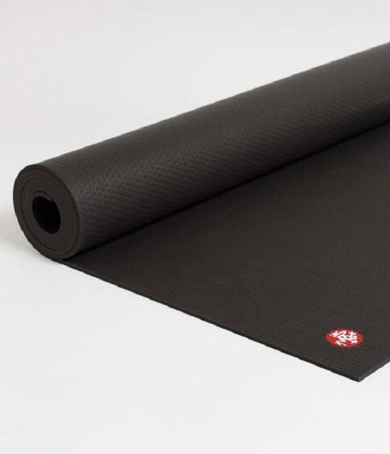Manduka PROlite Yoga Mat PVC Zwart – Black – 200 x 61 x 0.47 cm