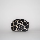 Kosmeoo Bags Portemonnee Leer Giraffeprint