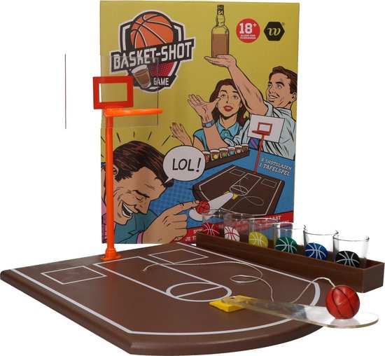 Afbeelding van het spel spelletjes voor volwassenen basketbal