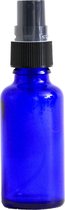 Donkerblauw glazen sprayflesje (30 ml) - aromatherapie - hervulbaar
