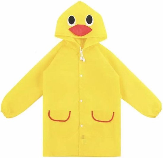 Regenpak Kinderen Kleuters en Peuters Eend Jongens Meisjes Maat 98 104 110 bol