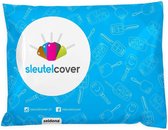 Autosleutel Hoesje geschikt voor Opel - SleutelCover - Silicone Autosleutel Cover - Sleutelhoesje Blauw