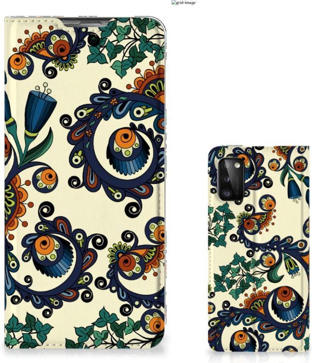Telefoon Hoesje Samsung Galaxy A41 Barok Flower