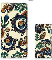 Hoesje Samsung Galaxy A41 Bookcase Barok Flower