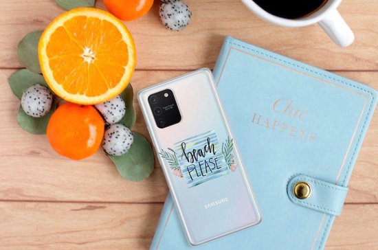 Coque Smartphone pour Samsung Galaxy S10 Lite Coque Boho Beach