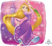 Disney Prinsessen Helium Ballon Rapunzel Vierkant 43cm leeg