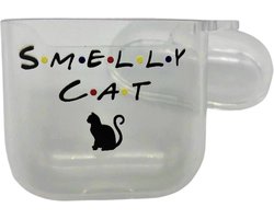 Friends, F.R.I.E.N.D.S, Serie, Airpod Case Hoes, Smelly Cat, Beschermhoesje, Airpod Hoesje, Phoebe, Rachel, Monica