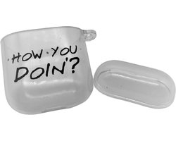 Friends, F.R.I.E.N.D.S, Serie, Airpod Case Hoes, How You Doin?, Beschermhoesje, Airpod Hoesje, Joey, Ross, Chandler
