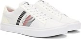 Tommy Hilfiger Sneakers - Maat 44 - Mannen - wit/navy/rood