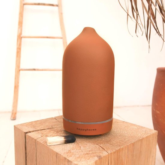 Aroma Earth Diffuser© in keramiek - Aromatherapie