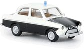 Daf 600 Nederlandse Politie 1960 - Brekina miniatuur auto 1:87