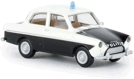 Daf Nederlandse Politie 1960 - Brekina miniatuur | bol.com