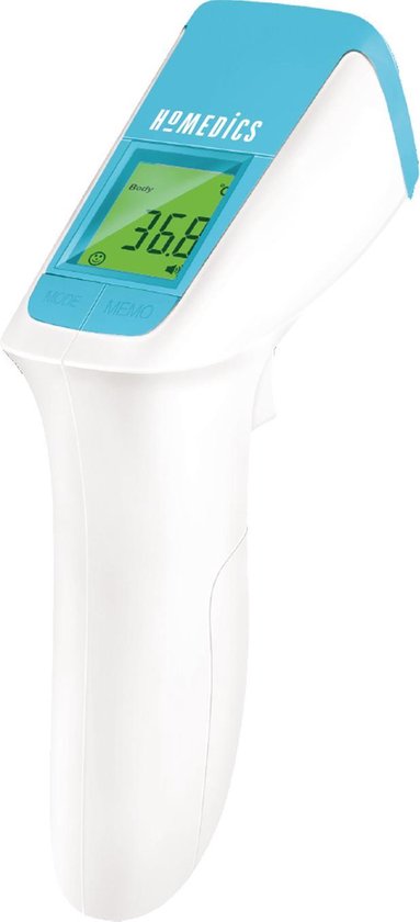 HoMedics TE350 Infrarood Thermometer voorhoofd - Met koortsalarm