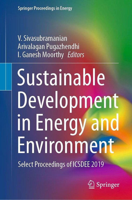 Omslag van Springer Proceedings in Energy - Sustainable Development in Energy and Environment