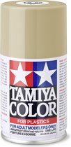 Tamiya TS-68 Wooden Deck Tan Light Brown - Matt - Acryl Spray - 100ml Verf spuitbus