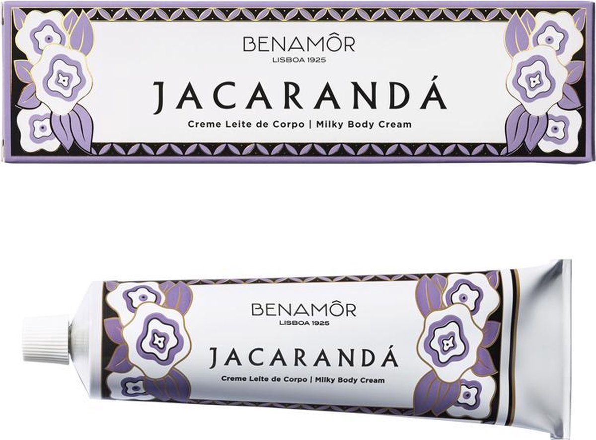 Benamor - Jacaranda Body Crème - 150 ml