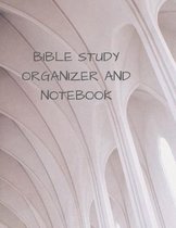 Bible Study Organizer and Notebook
