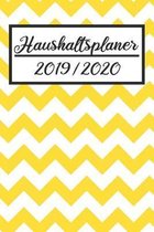 Haushaltsplaner 2019 / 2020: Haushaltsplaner 2019 2020 - Putzplan A5, Haushaltskalender, Timer, Uni Planer