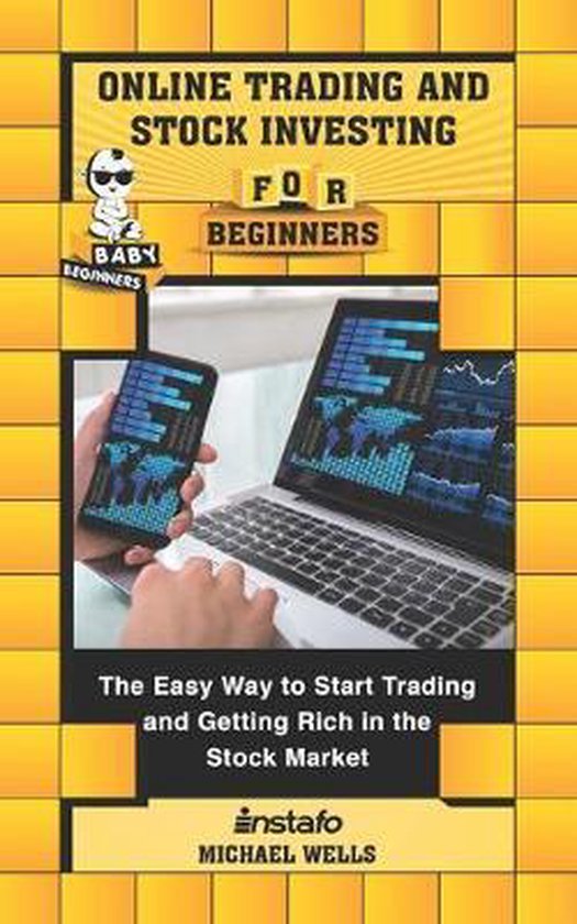 Baby Beginners- Online Trading and Stock Investing for Begin ... - cover