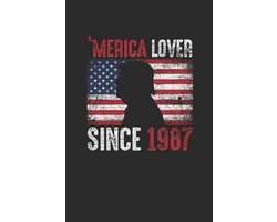 Merica Lover Since 1987