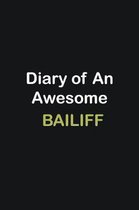 Diary of an awesome Bailiff: Writing careers journals and notebook. A way towards enhancement