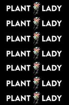 Plant Lady: Notebook, Lined