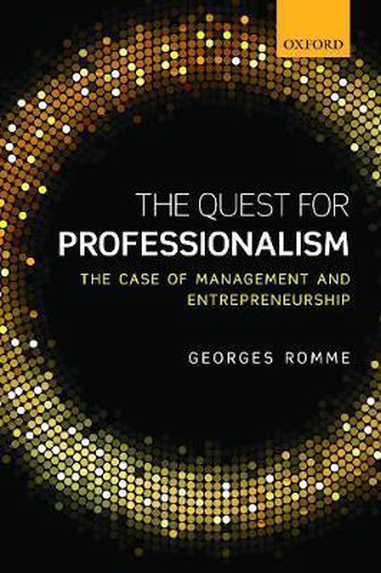 The Quest for Professionalism - cover