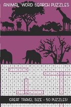 Animal Word Search Puzzles