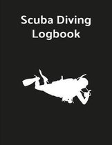 Scuba Diving Logbook: Scuba Diving Log Book for Scuba Diver 8.5 * 11 inch 200 Pages