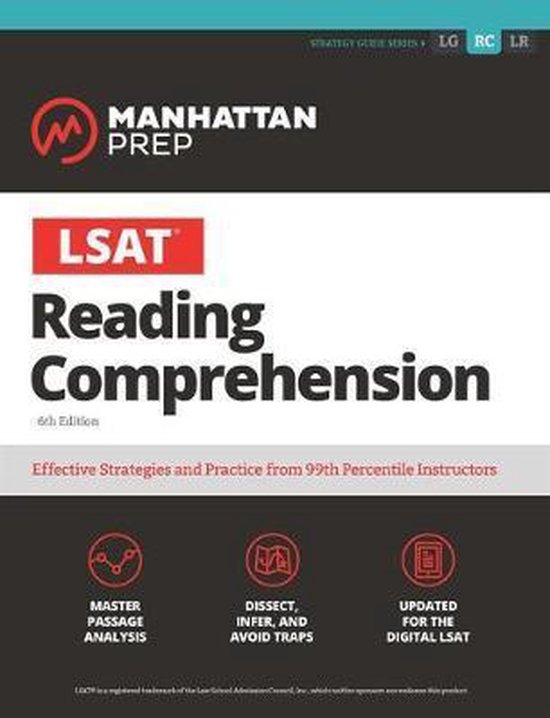 LSAT Reading Comprehension | 9781506265704 | Manhattan Prep | Boeken ...