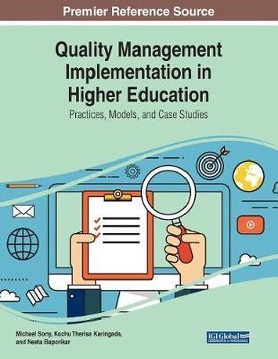 Quality Management Implementation in Higher Education: Pract ... - cover