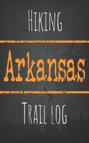 Hiking Arkansas trail log