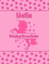 Halle Blazing Snowflake