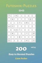 Futoshiki Puzzles - 200 Easy to Normal Puzzles 8x8 vol.15