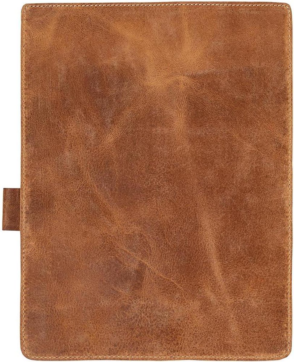 Dörr Kapstadt Leather Tablet Sleeve Large Cognac