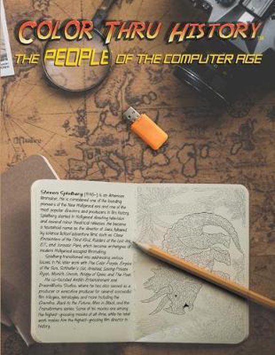 Color Thru History-The People of the Computer Age - cover
