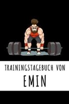 Trainingstagebuch von Emin