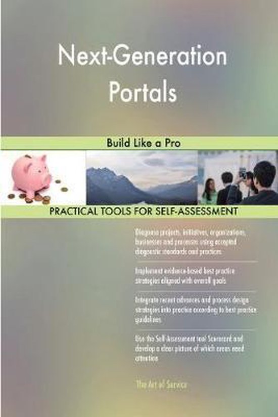 NextGeneration Portals, Gerard Blokdyk 9781979317689 Boeken