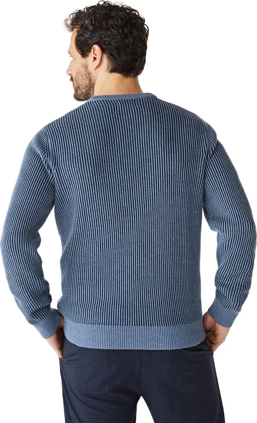 McG Grofgebreide crew neck sweater van katoen bol